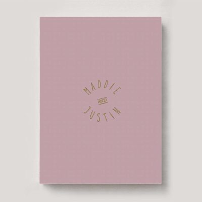 Fine Art Photo Album - Linen Desert Rose