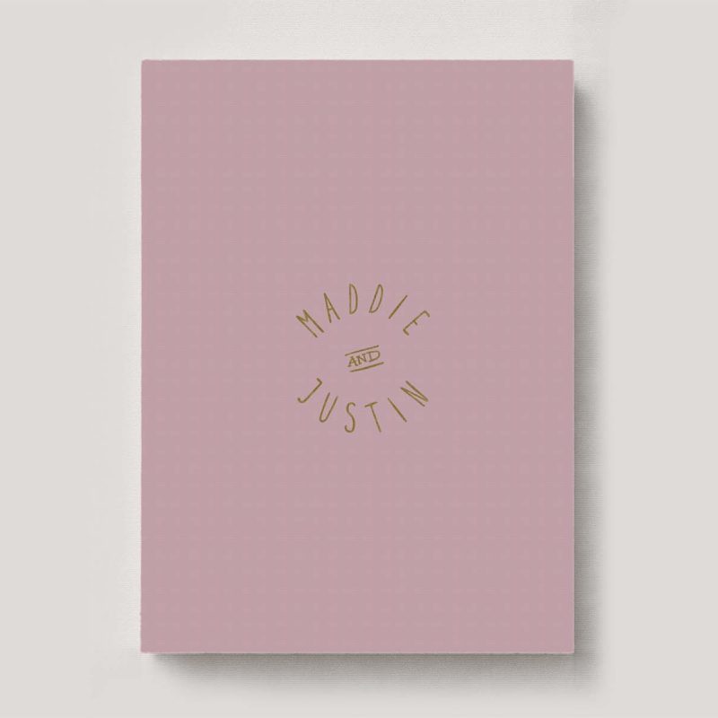 Fine Art Photo Album - Linen Desert Rose