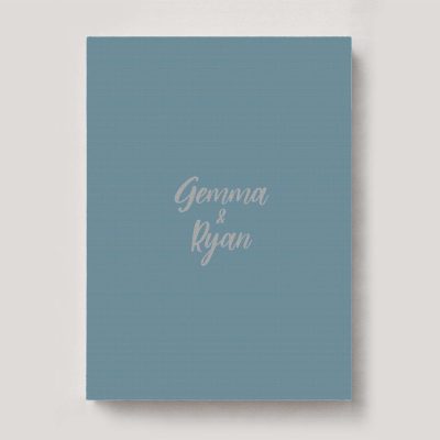 Fine Art Photo Album - Linen Edgewater