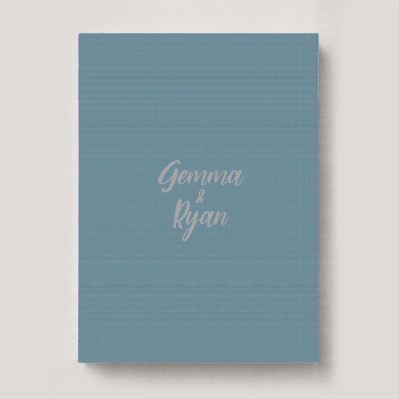 Fine Art Photo Album - Linen Edgewater