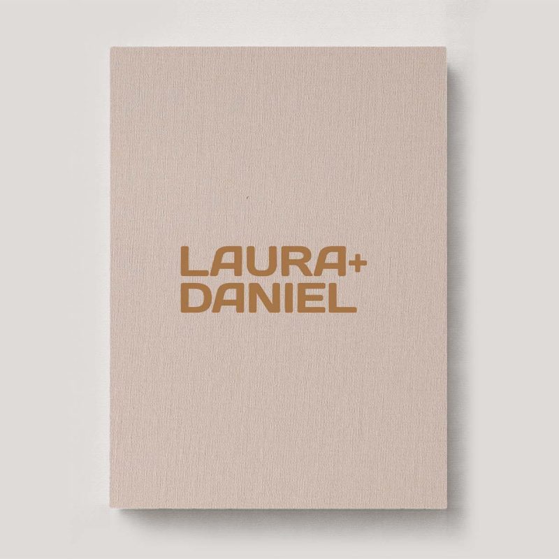 Fine Art Photo Album - Linen Fawn