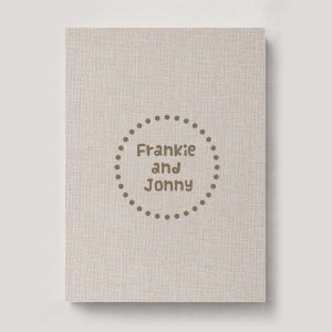 Fine Art Photo Album - Linen Jute