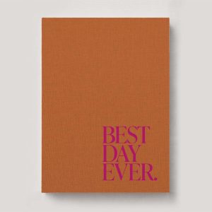 Fine Art Photo Album - Linen Marmalade