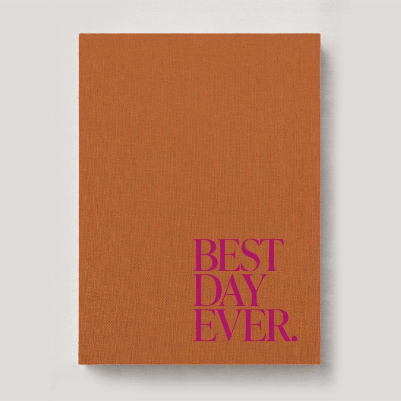 Fine Art Photo Album - Linen Marmalade