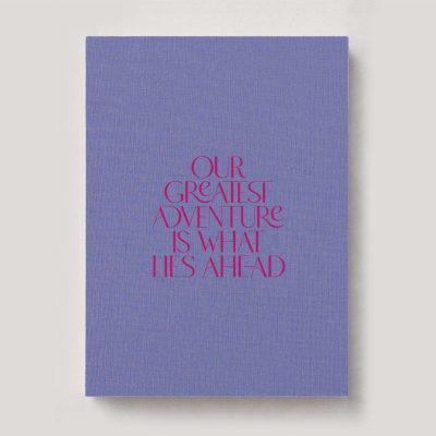 Fine Art Photo Album - Linen Mauve
