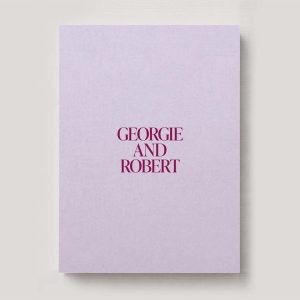 Fine Art Photo Album - Linen Powder Blush