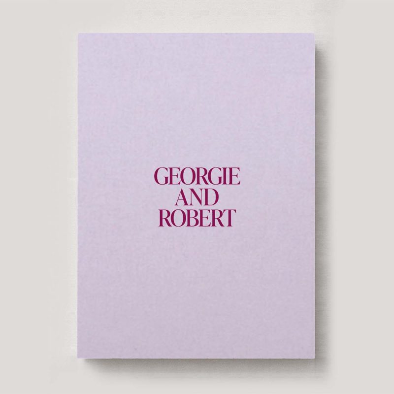 Fine Art Photo Album - Linen Powder Blush