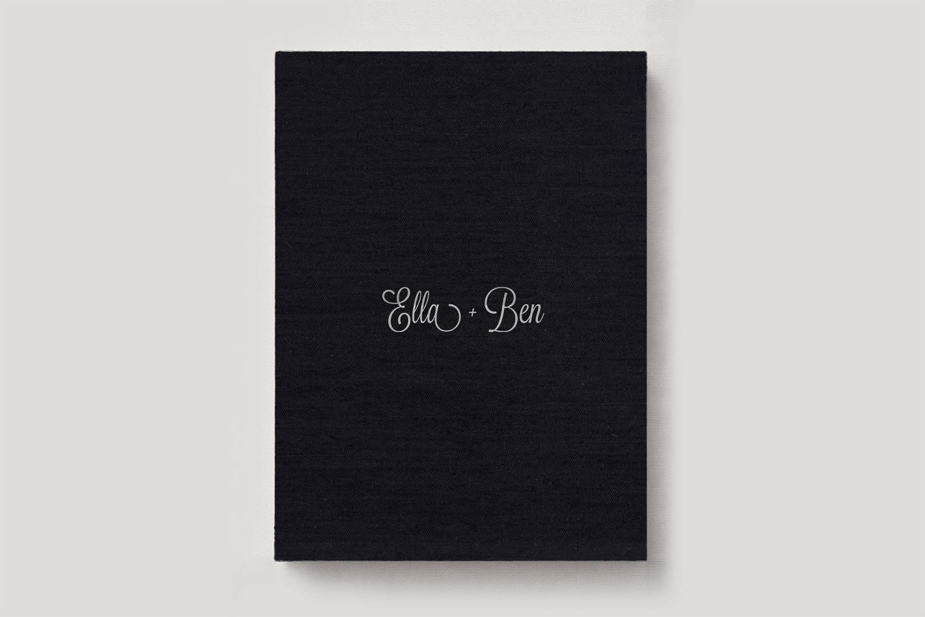 Fine Art Photo Album - Linen Twilight