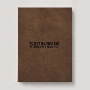 Fine Art Photo Album - Premium Leather Claystone