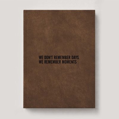 Fine Art Photo Album - Premium Leather Claystone