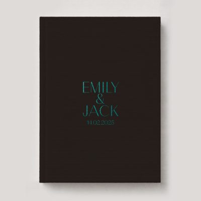 Fine Art Photo Album - Premium Leather Molasses