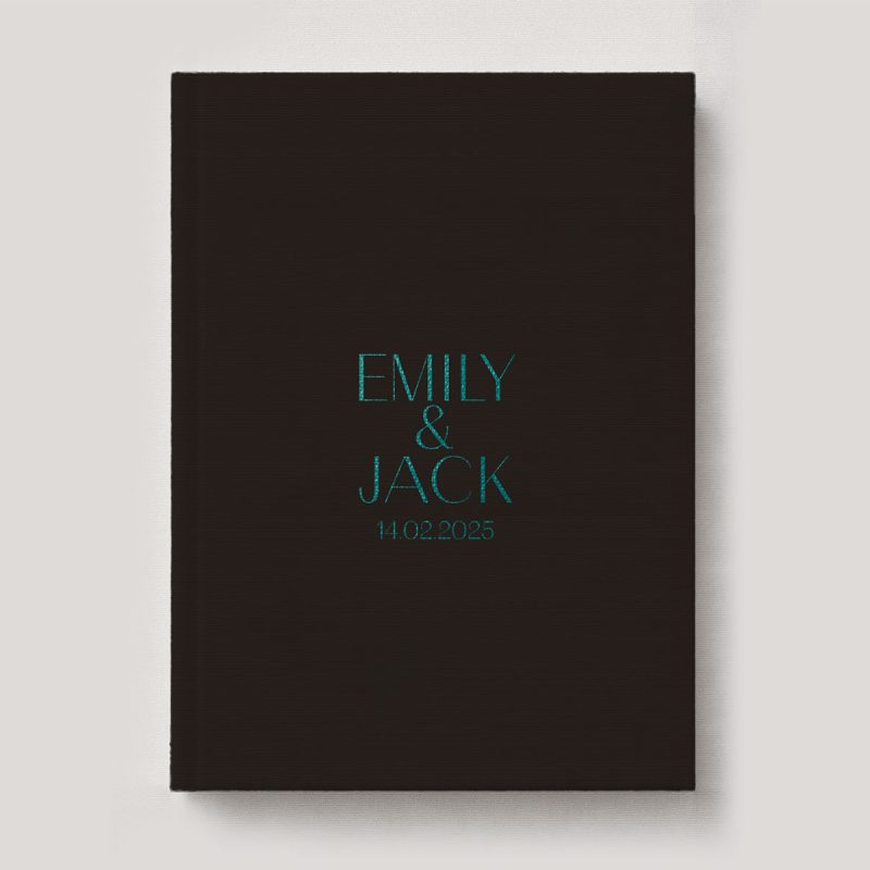Fine Art Photo Album - Premium Leather Molasses