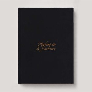 Fine Art Photo Album - Premium Leather Raven