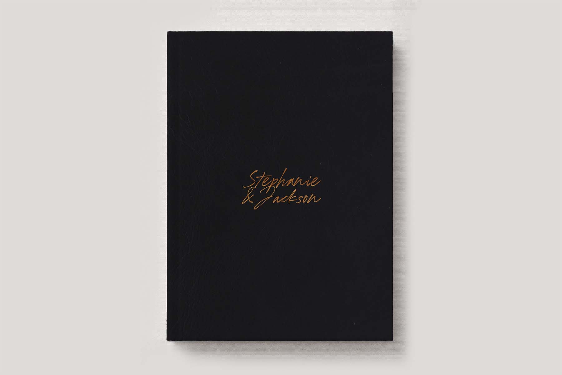 Fine Art Photo Album - Premium Leather Raven