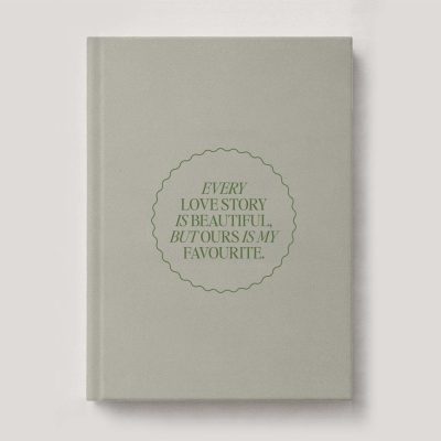 Fine Art Photo Album - Premium Leather Sage