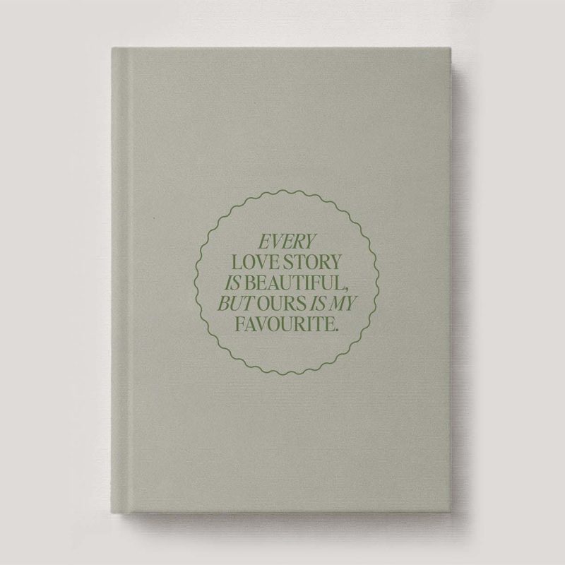 Fine Art Photo Album - Premium Leather Sage
