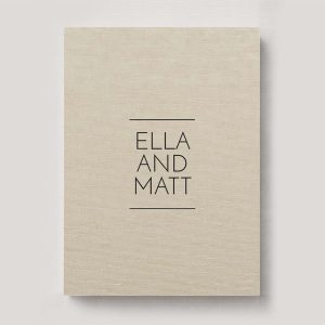 Fine Art Photo Album - Silk Desert Haze