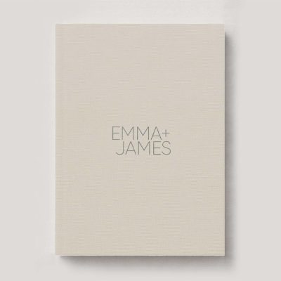Fine Art Photo Album - Silk Pearl