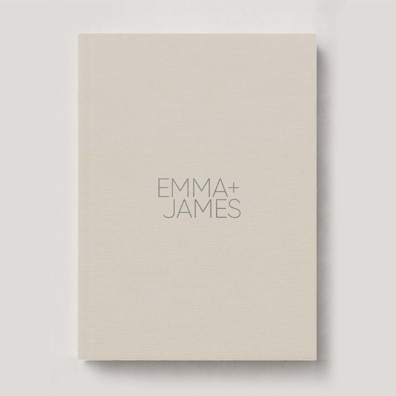 Fine Art Photo Album - Silk Pearl