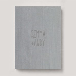 Fine Art Photo Album - Silk Platinum