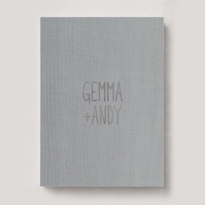 Fine Art Photo Album - Silk Platinum