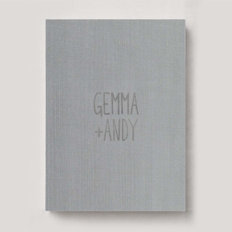Fine Art Photo Album - Silk Platinum