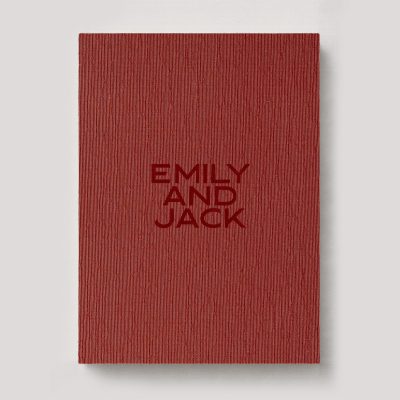 Fine Art Photo Album - Silk Rust