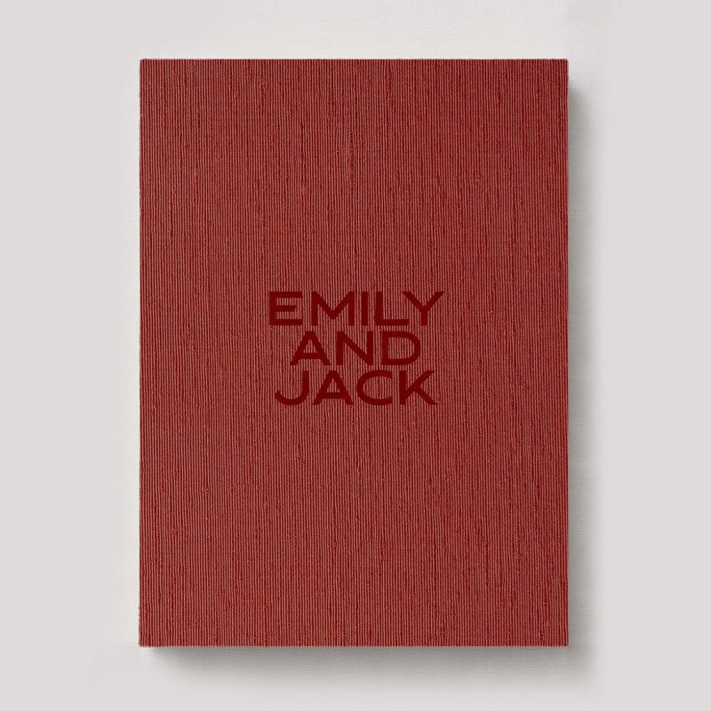 Fine Art Photo Album - Silk Rust