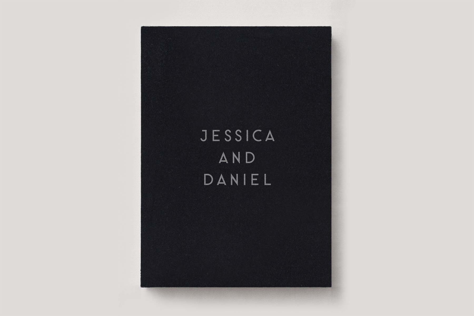 Fine Art Photo Album - Velvet Obsidian Black