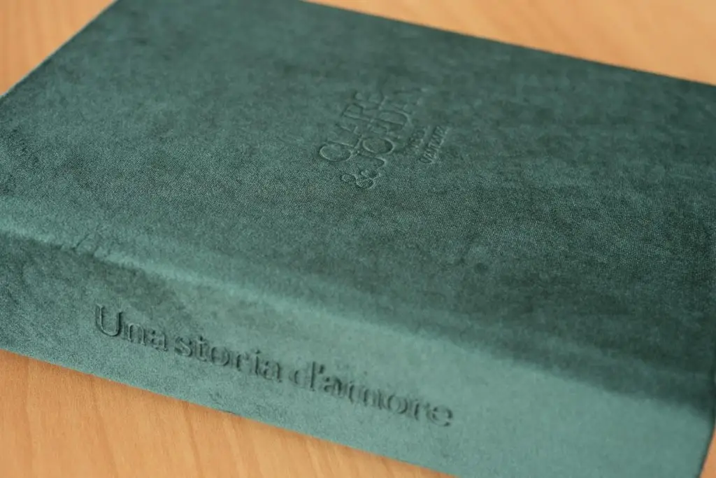 Velvet Cover Photo Album in beautiful jewel tone colours