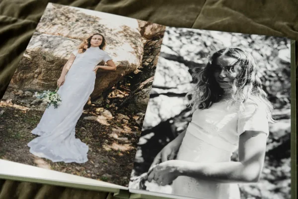 Magazine Style Wedding Album 8x12 Portrait/Vertical Format - Image 10