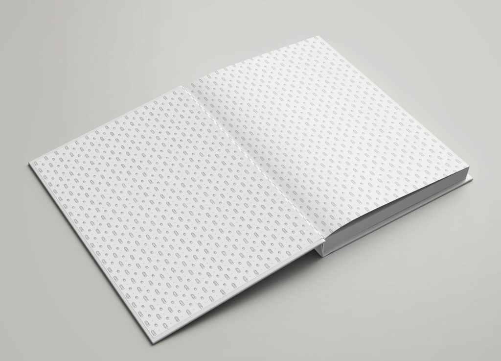 End Sheet for Photo Albums & Fine Art Wedding Albums in a range of custom designs exclusive to The Coffee Table Book customers
