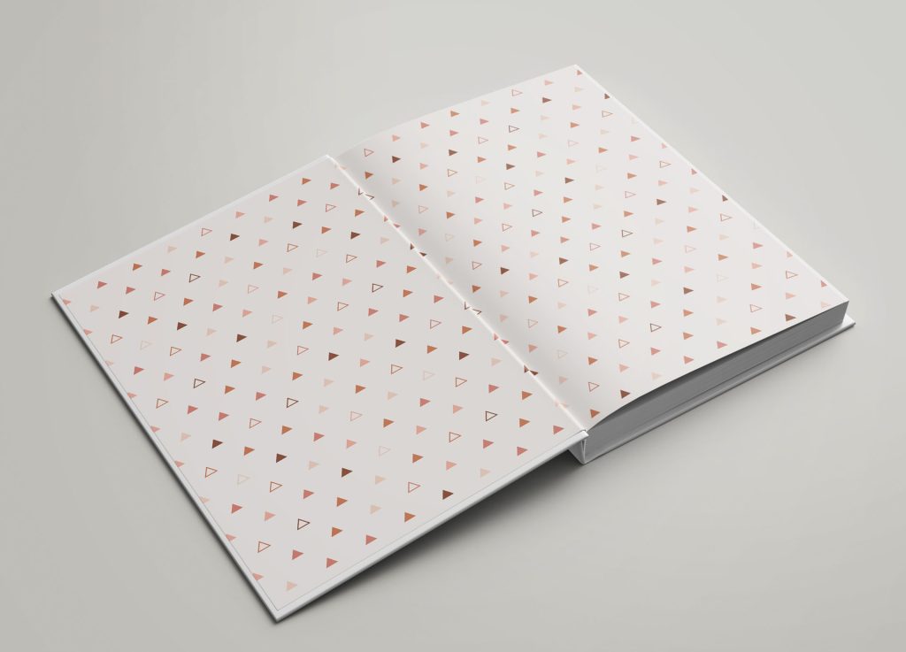 End Sheet for Photo Albums & Fine Art Wedding Albums in a range of custom designs exclusive to The Coffee Table Book customers