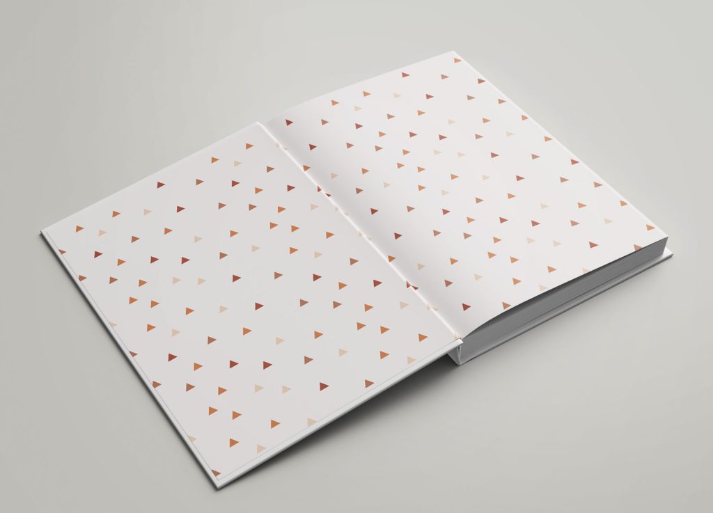 End Sheet for Photo Albums & Fine Art Wedding Albums in a range of custom designs exclusive to The Coffee Table Book customers