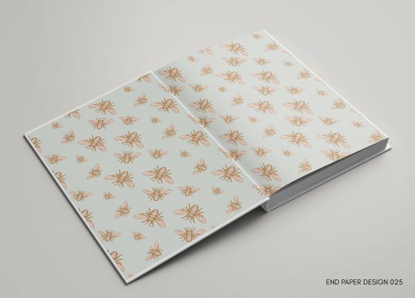 Printed End Papers - Image 26