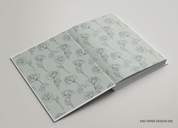 Printed End Papers - Image 7