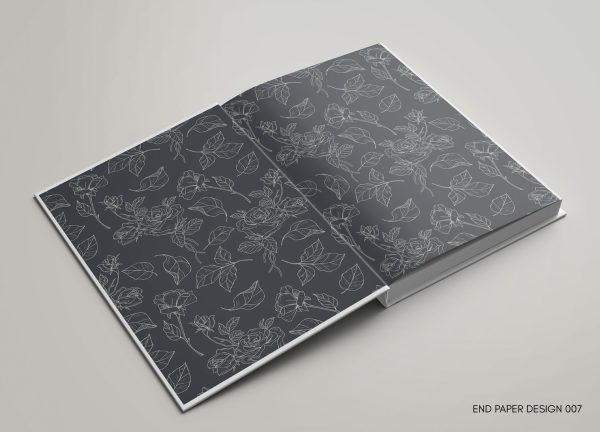 Printed End Papers - Image 8