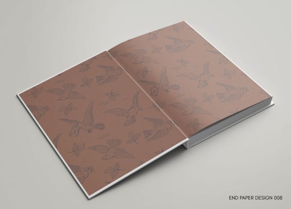 Printed End Papers - Image 9