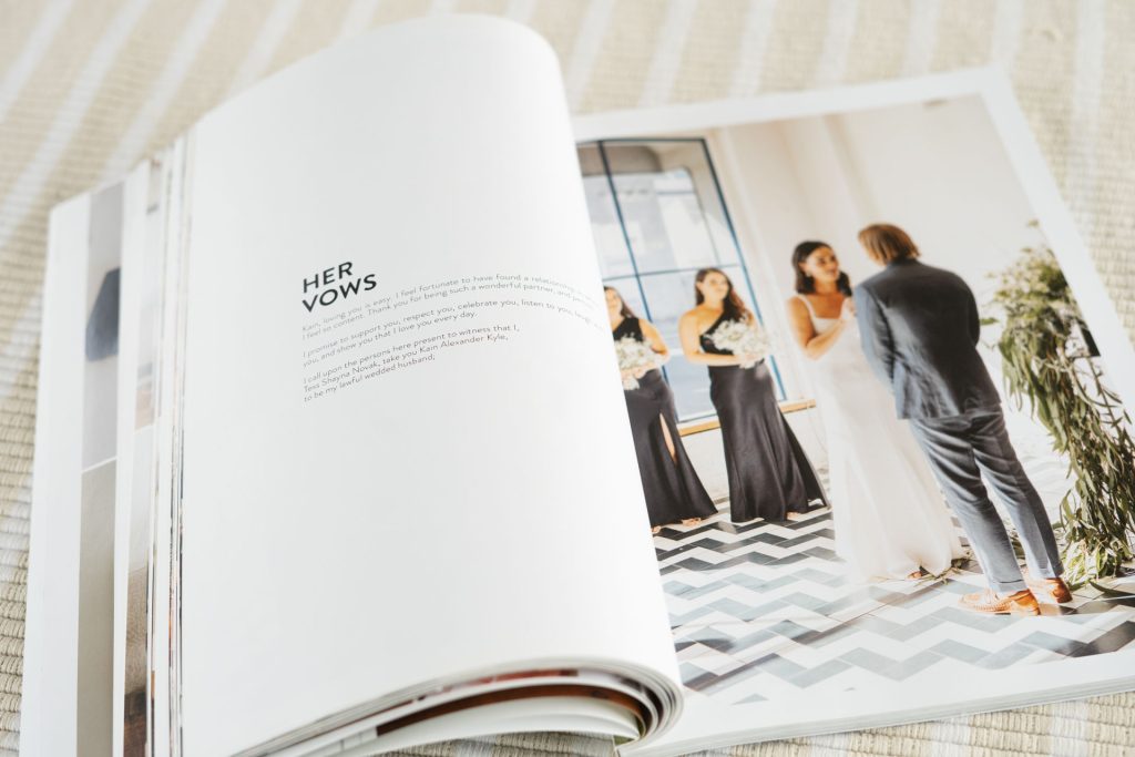 Magazines We Love - Custom Wedding Magazines by The Coffee Table Book. Available in 2 formats - the popular A4 coffee table magazine and compact A5 mini wedding magazine