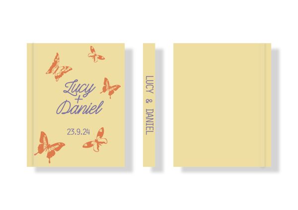 Wedding Album — Whimsical Butterfly Cover Design - Image 2