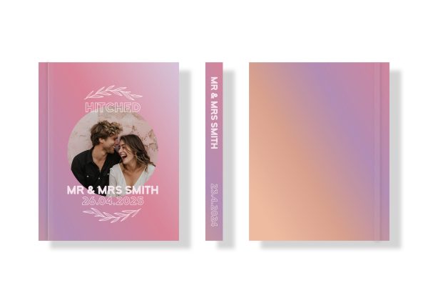 Wedding Album — Feature Photo in Dreamy Pink & Mauve - Image 2