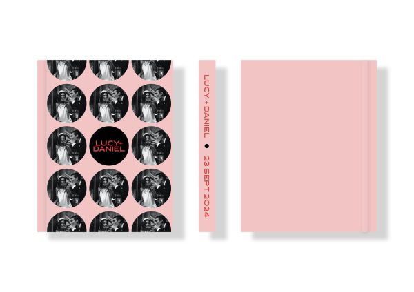 Wedding Album — Feature Photo in Polka Dot Design - Image 2