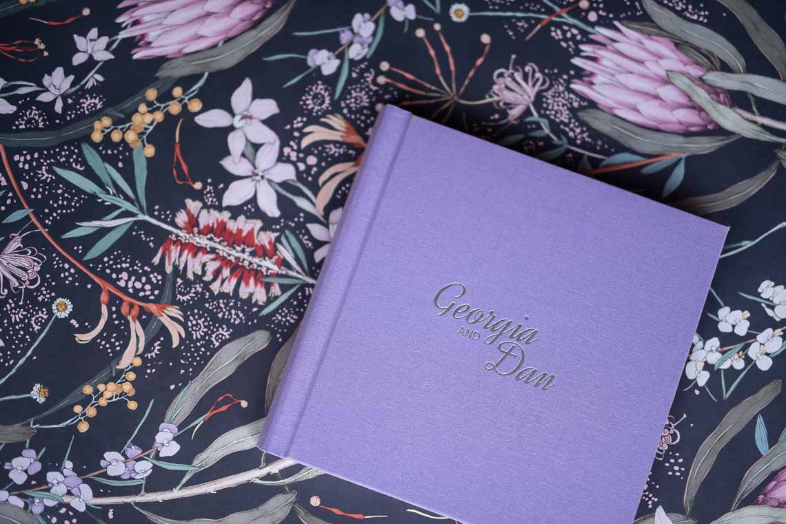 Personalised Wedding Guest Book Collection in 60+ Cover Colour Choices & Custom Name Embossing To Collect Guest Well Wishes & Congratulation Messages Makes a Great Beyond The Wedding Collectable Coffee Table Book