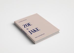 taupe-navy-blue