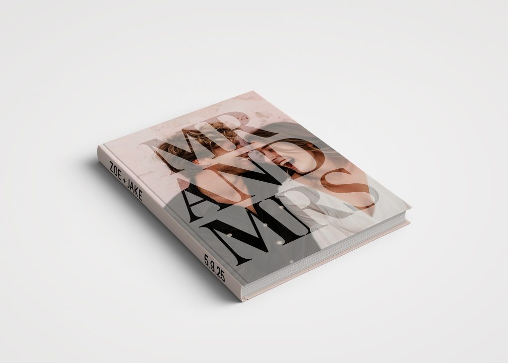 Wedding Album Printed Covers - Focus & Blur Moments