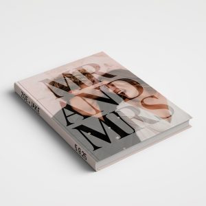 Wedding Album Printed Covers - Focus & Blur Moments