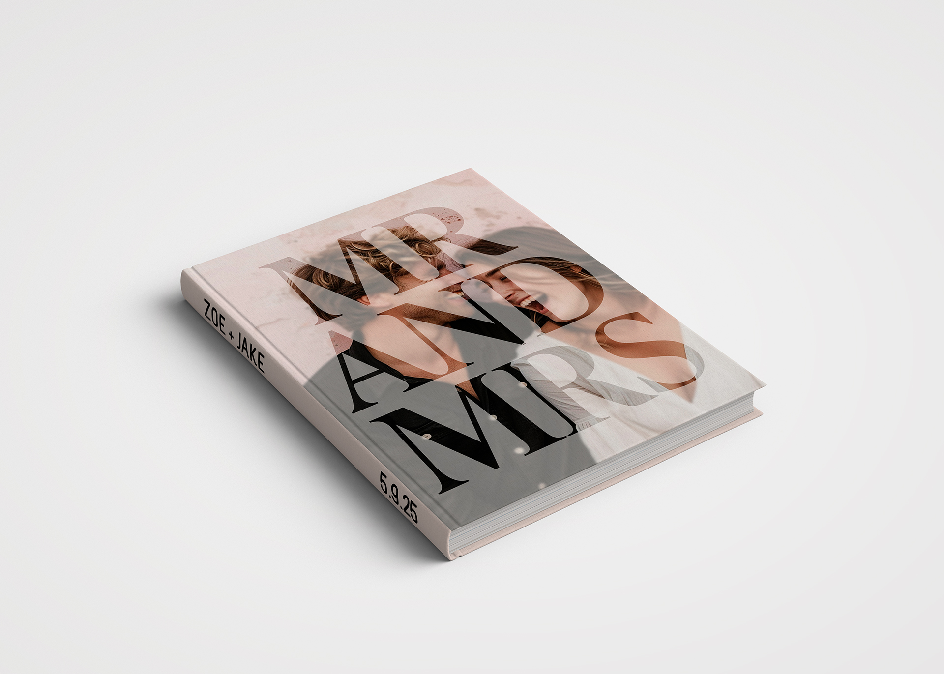 Wedding Album Printed Covers - Focus & Blur Moments