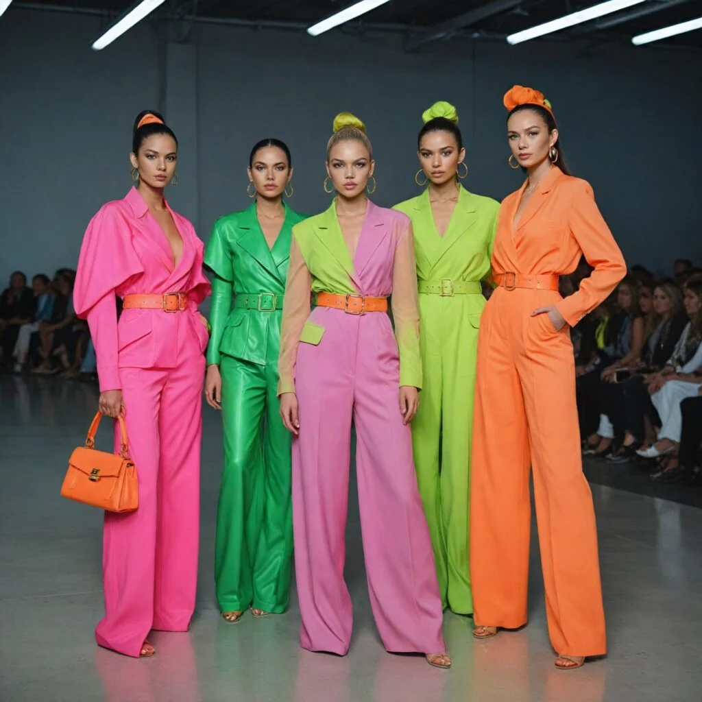 2025 Neon Fashion Looks