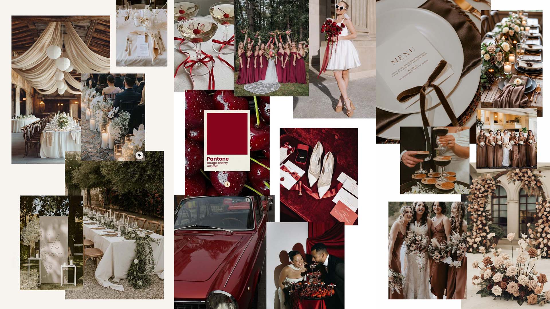 That's A Wrap: How did 2025 Wedding Colour Trends fair?