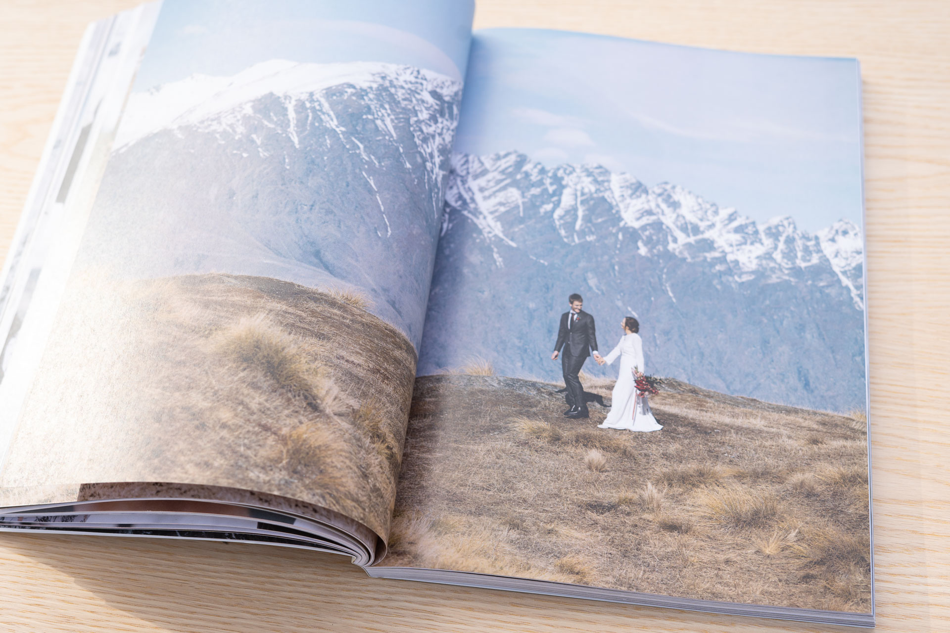 Bespoke Wedding Magazines - Australian made, delivered Worldwide